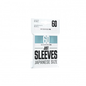 Gamegenic: Just Sleeves - Klare Kortlommer til Spil