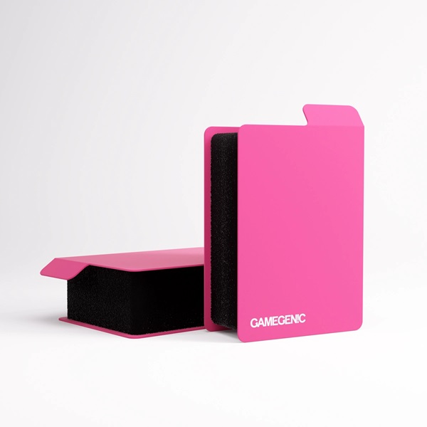 Gamegenic Sizemorph Divider - Pink Lyser til Deckboxe