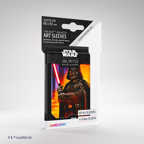 Gamegenic Star Wars: Unlimited Art Sleeves - Darth Vader