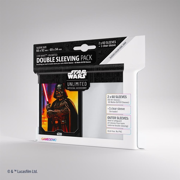 Gamegenic Star Wars: Unlimited Art Sleeves - Darth Vader