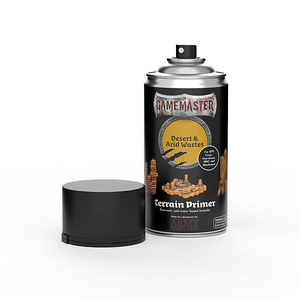 Gamemaster Terrain Primer Spray - Ørken Farve Gm3005
