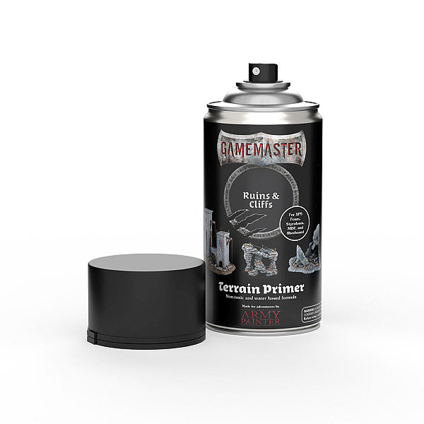 Gamemaster Terrain Primer Spray - Ruins & Cliffs