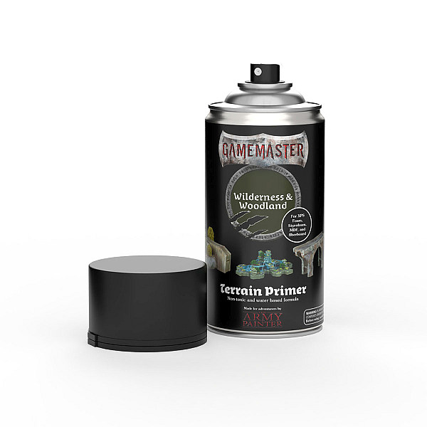 Gamemaster Terrain Primer Spray Wilderness Woodland Gm3003