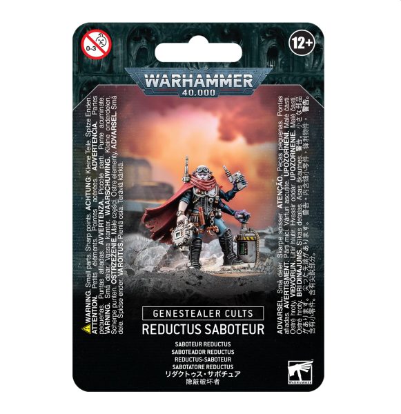 Genestealer Cults Reductus Saboteur 99070117011