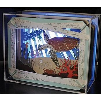 Ghibli Ensky Papirteater Lysende Etui - Fantastisk Tilbud!