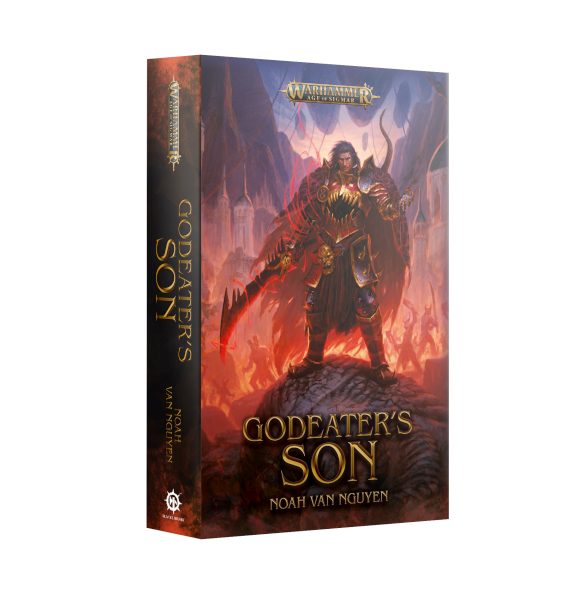 Godeater S Son - Warhammer Age of Sigmar Roman