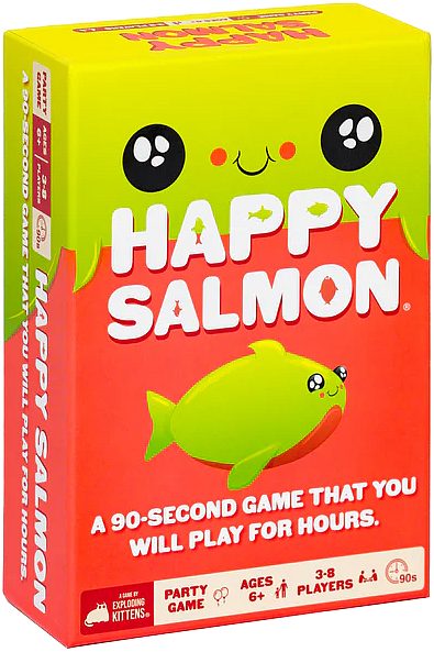 Happy Salmon Engelsk Card Game