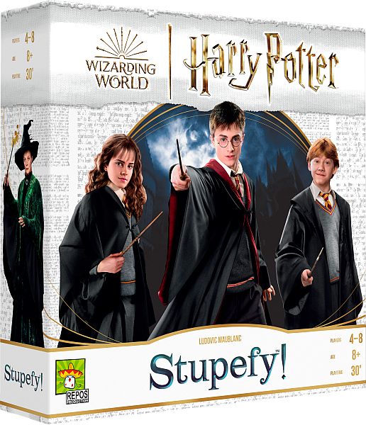 Harry Potter: Stupefy - Dansk Brætspil på Tilbud!