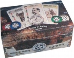 High Stakes Drifter Two-player Starter Game Display Box 12 Starters