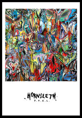 Hornsleth Kunsttryk 50x70 cm – Unik Hjemmedekoration