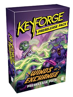Keyforge: Winds Of Exchange Prerelease Pakke med Decks