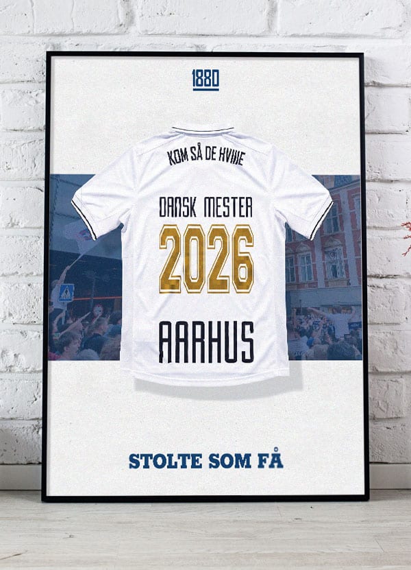 Ksdh Danske Mestre 2026 -shirt 21 29 A4 Kr 199 -