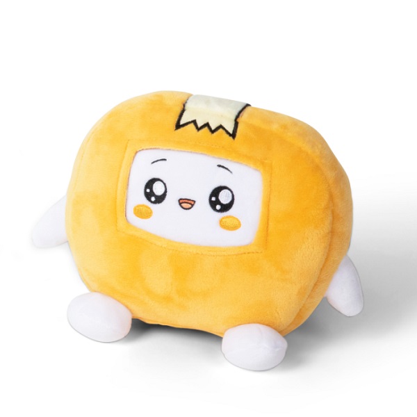 Lankybox Thicc Boxy Serie - Blød Bamse 20 cm