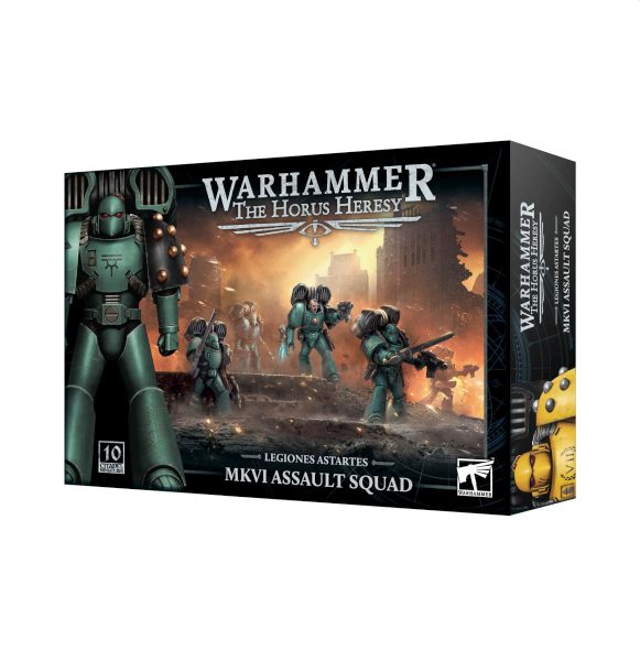 Legiones Astartes Mkvi Assault Squad The Horus Heresy 99123001041