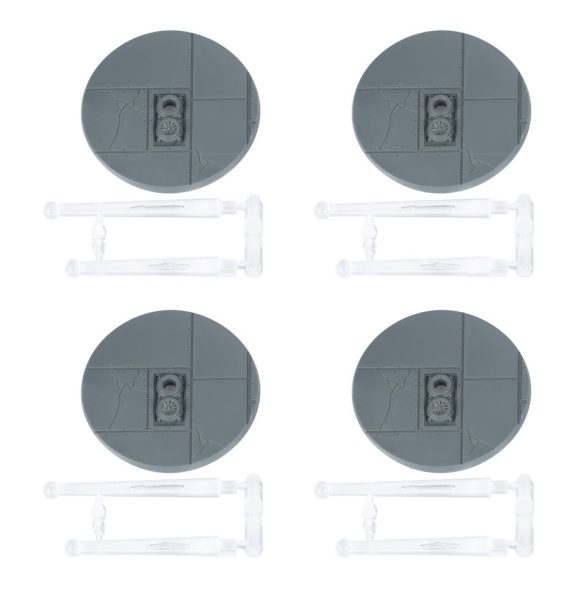Legions Imperialis Baser 40mm Round Flying Base Pack Citadel-baser 99222699004 Do