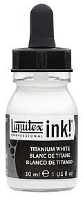 Liquitex Professional Ink Titanium White 30ml