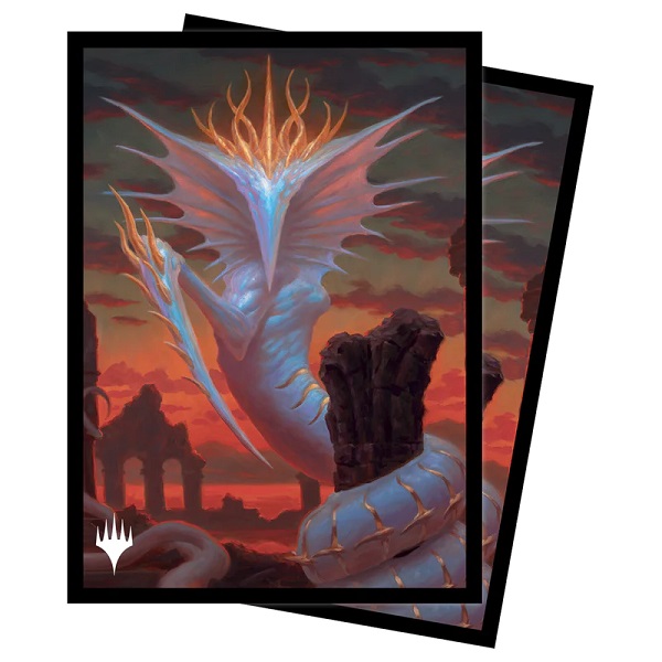 100 Lommer Magic Commander Masters: Sliver Gravemother Matte Deck Protector Sleeves Ultra Pro 19962