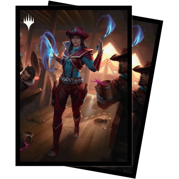 100 Lommer Deck Protector Ærmer til Magic: Outlaws