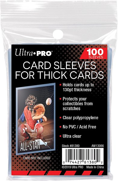 100 Lommer Ultra Pro Thick Soft Sleeves Penny Sleeves 130pt Bl 195 184 De Lommer God Til Opbevaring Mapper Clear Transparent Gennemsigtig Sleeves 81380