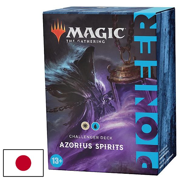 Magic Pioneer Challenger Deck 2021: Japansk Azorius Spirits