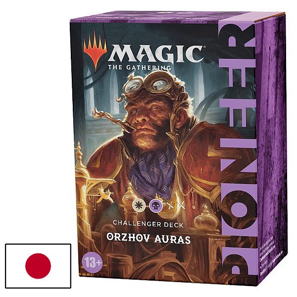 Magic Pioneer Challenger Deck: Japansk Orzhov Auras Tilbud!