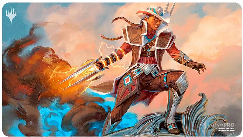 Magic: The Gathering Playmat - Outlaws of Thunder Junction