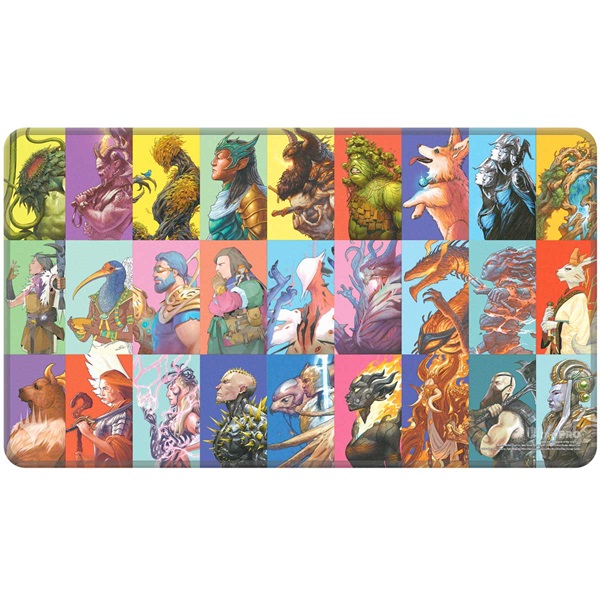 Magic: The Gathering Playmat - Premium Stitched Edges