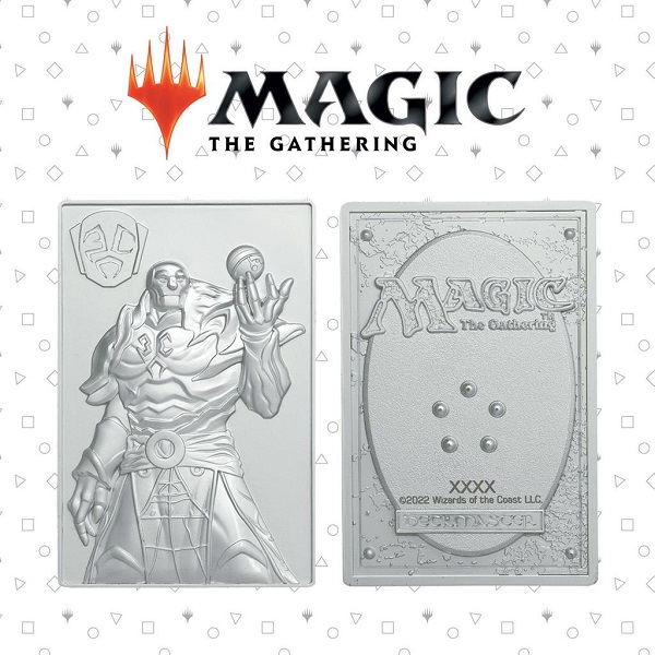 Magic The Gathering - Ingot Karn Limited Edition - Sølvbelagt