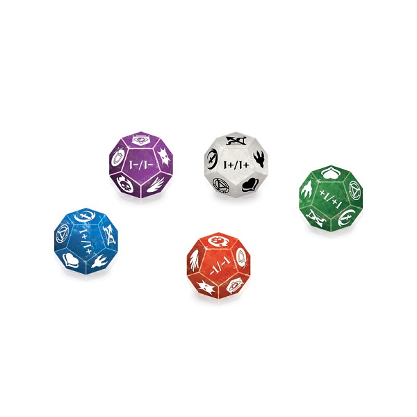 Magic The Gathering Keyword Counters D12 Dice 5stk Ultra Pro 18041