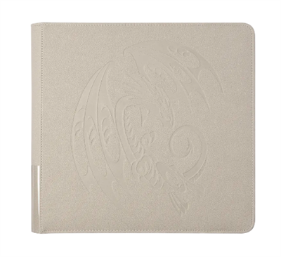 Kortmappe Card Codex 576: Ashen White - Plads til 576 kort