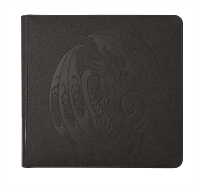 Mappe Card Codex 576 Portfolio 12 24: Iron Grey Plads Til 576 Kort Dragon Shield Dragonshield At-39411