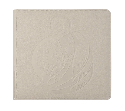 Mappe til kort - Card Codex Zipster i Ashen White
