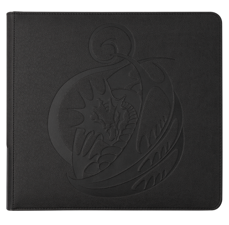 Mappe til kort - Card Codex Zipster, Iron Grey 24 lommer