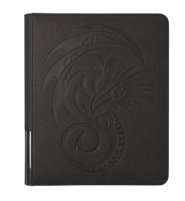 Mappe til kort - Dragon Shield Codex Zipster, Jerngrå