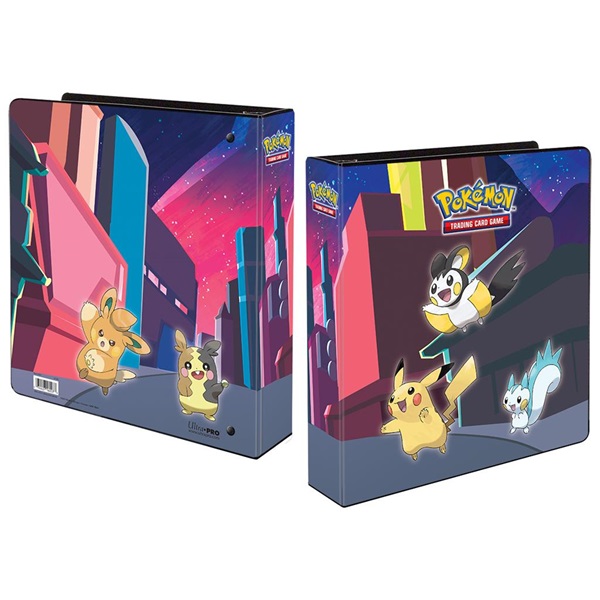 Pokemon Album: Shimmering Skyline Ringbind fra Ultra Pro