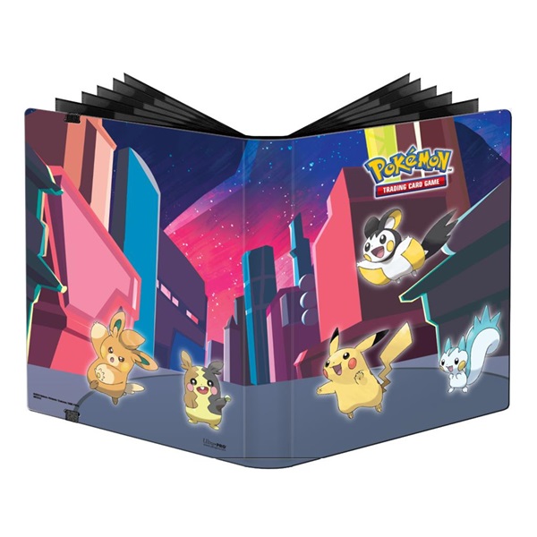 Mappe Pokemon Gallery Series: Shimmering Skyline -pocket Pro-binder Plads Til 360 Kort Ultra Pro 16202
