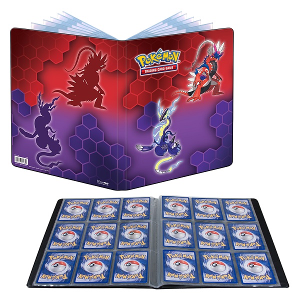 Pokémon Koraidon Miraidon Kortmappe - Holder 180 Kort