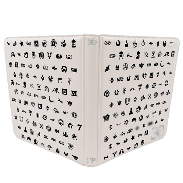12-lommer Zippered Pro-binder til 480 kort - Ultra Pro