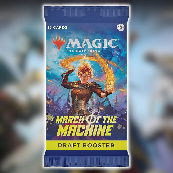 March Of The Machine Draft Booster Pakke - Fantastisk Tilbud!