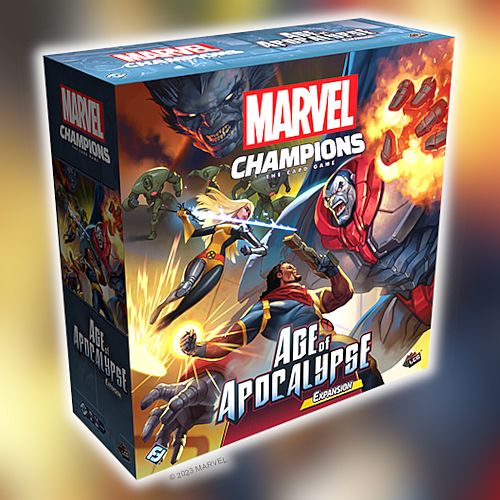 Marvel Champions: The Card Game Lcg : Campaign Expansion Age Of Apocalypse