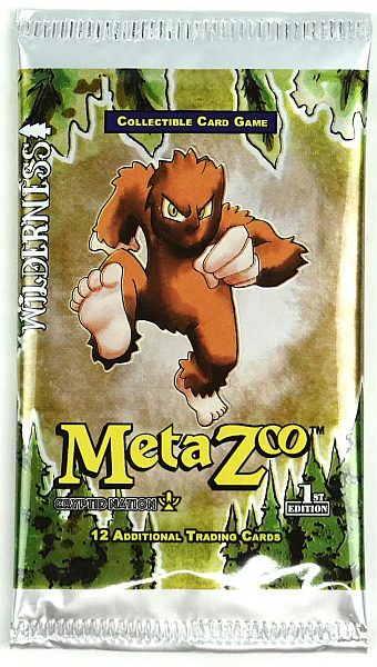 Metazoo TCG: Cryptid Nation Wilderness Booster Pack 1. udgave
