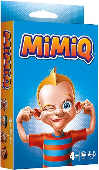Mimiq Dansk - Kortspil til Familiefun!