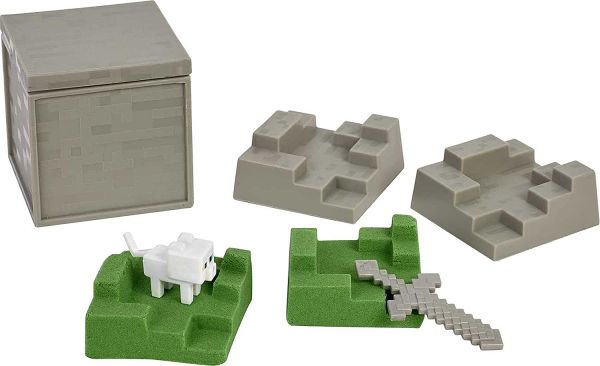 Minecraft Mini Mining Set Cat Sword Figure