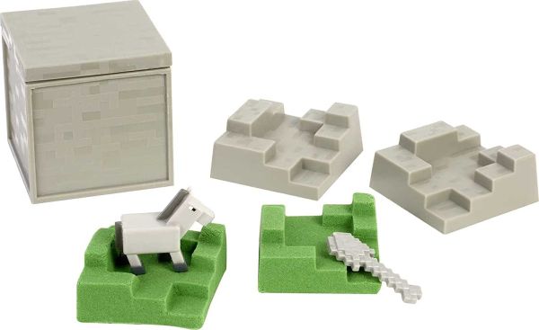 Minecraft Mini Mining Set Horse Shovel Figure