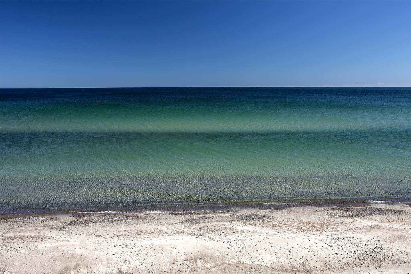 Møn Østersøen Fotokunst - Unik Naturkunst af Jørgen Bausager