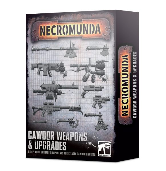 Necromunda: Box Cawdor Weapons Upgrades 99120599031