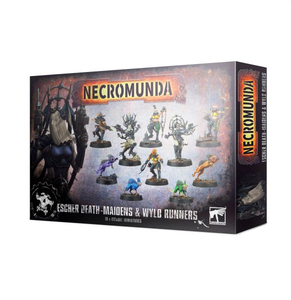 Necromunda: Box Escher Death-maidens And Wyld Runners 99120599019 Do