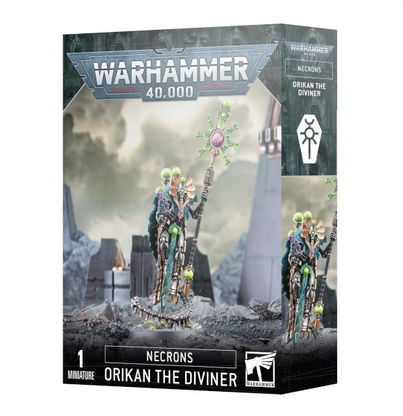 Necrons - Orikan The Diviner - Fantastisk tilbud!