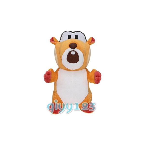 Nintendo Super Mario Wonder Skedaddler Egern Bamse 22cm