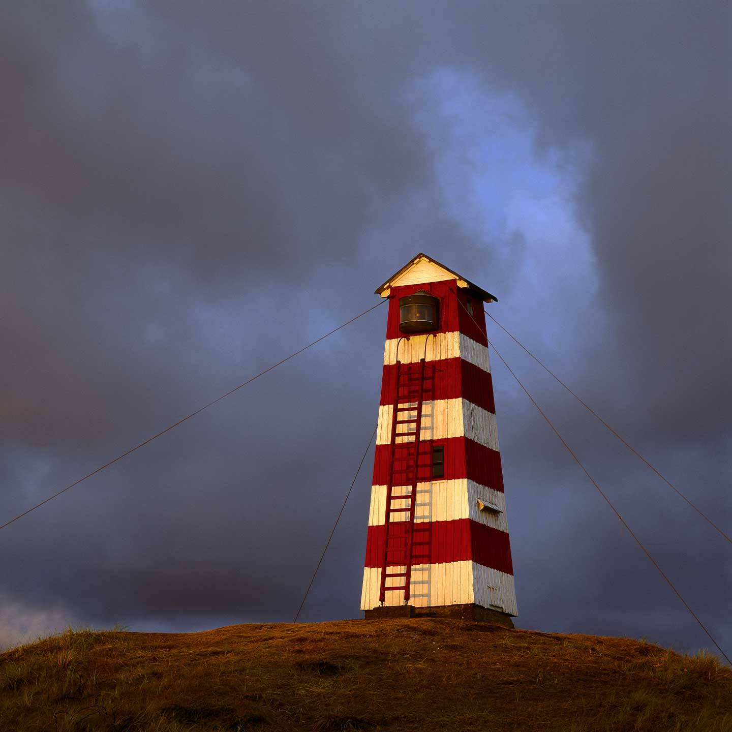 Nr. Vorup Fyr - Unik Fotokunst af Jørgen Bausager